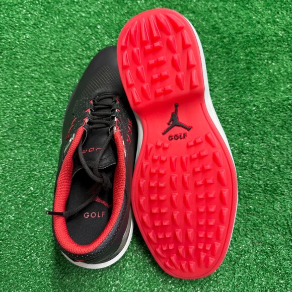 Mens Sz 6/ WMNS 7.5 Nike Jordan ADG 5 Black Fire Red Mens FQ6642-001 NEW - Picture 5 of 6